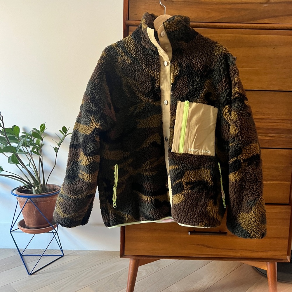 Sandy Liang

Camo Rory Jacket